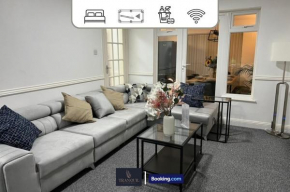 4 BDR Home By Tranquil Ventures Short Lets & Serviced Accommodation Cowley With Games Area, On-Site Parking, Central Oxford